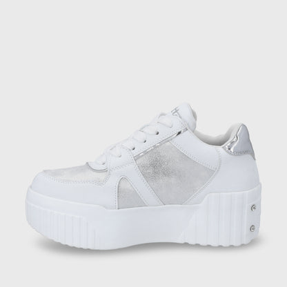 Zapatilla Blanca Mujer 13144