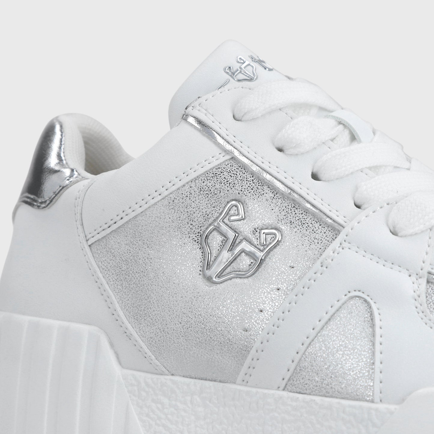 Zapatilla Blanca Mujer 13144