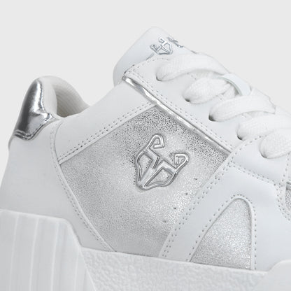 Zapatilla Blanca Mujer 13144