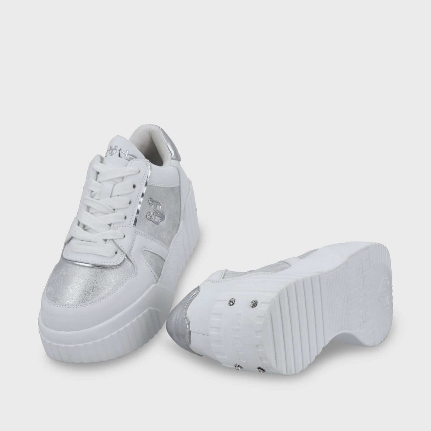 Zapatilla Blanca Mujer 13144