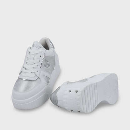 Zapatilla Blanca Mujer 13144