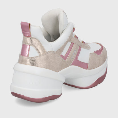 Zapatilla Plataforma Rosada  Mujer 13162