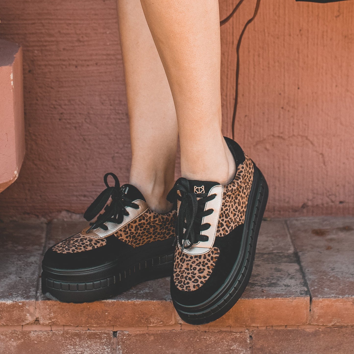 Zapatilla Animal Print Mujer 13263