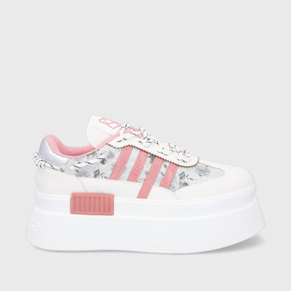 Zapatilla Plataforma Multicolor Mujer 13412