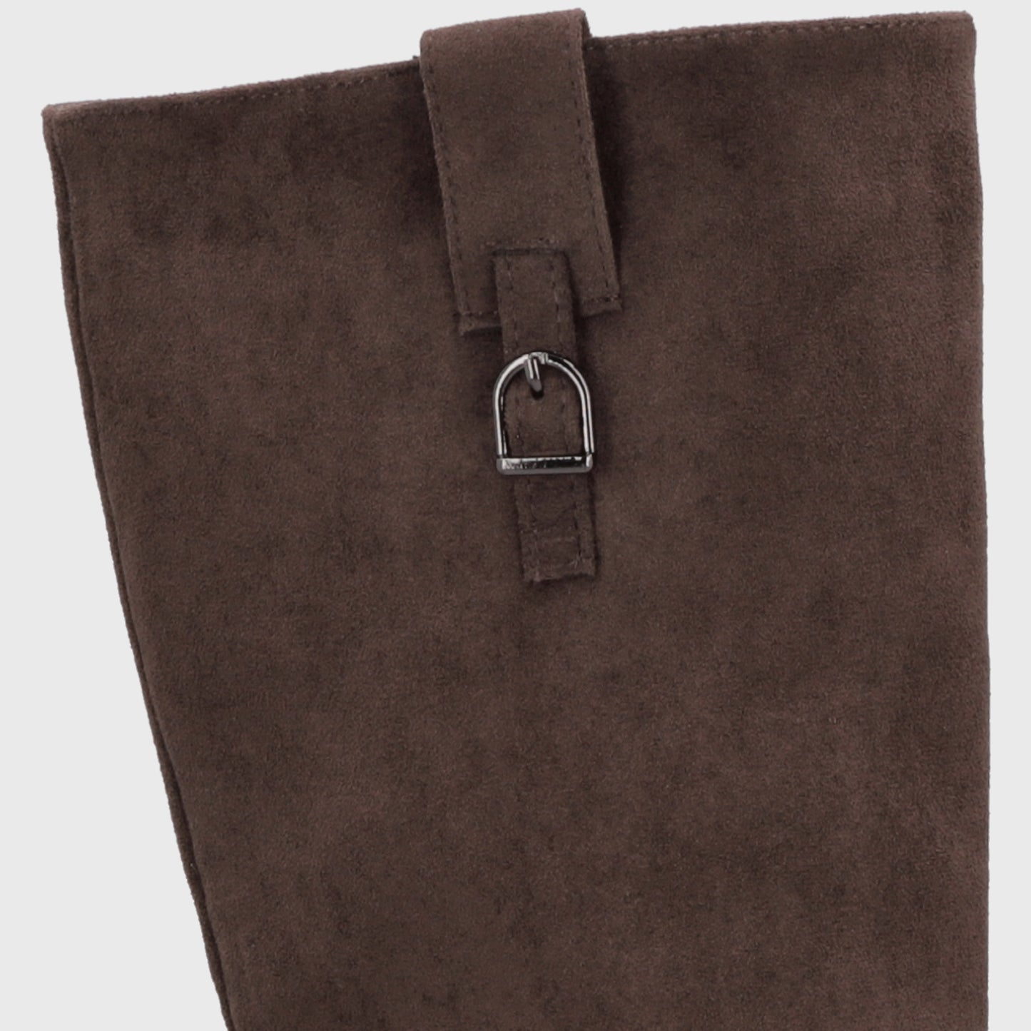 Bota Plataforma Café Mujer 13501