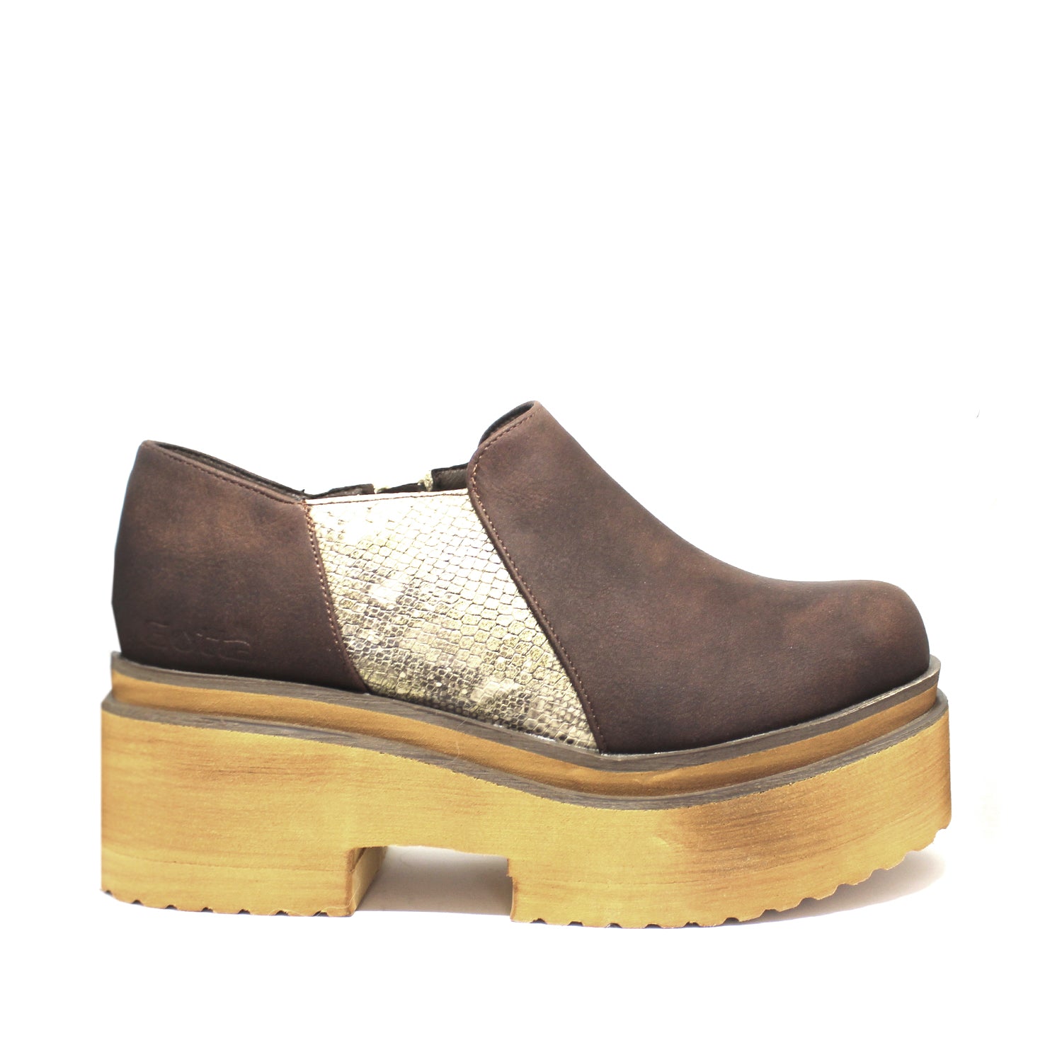 Zapato Café Mujer 15082
