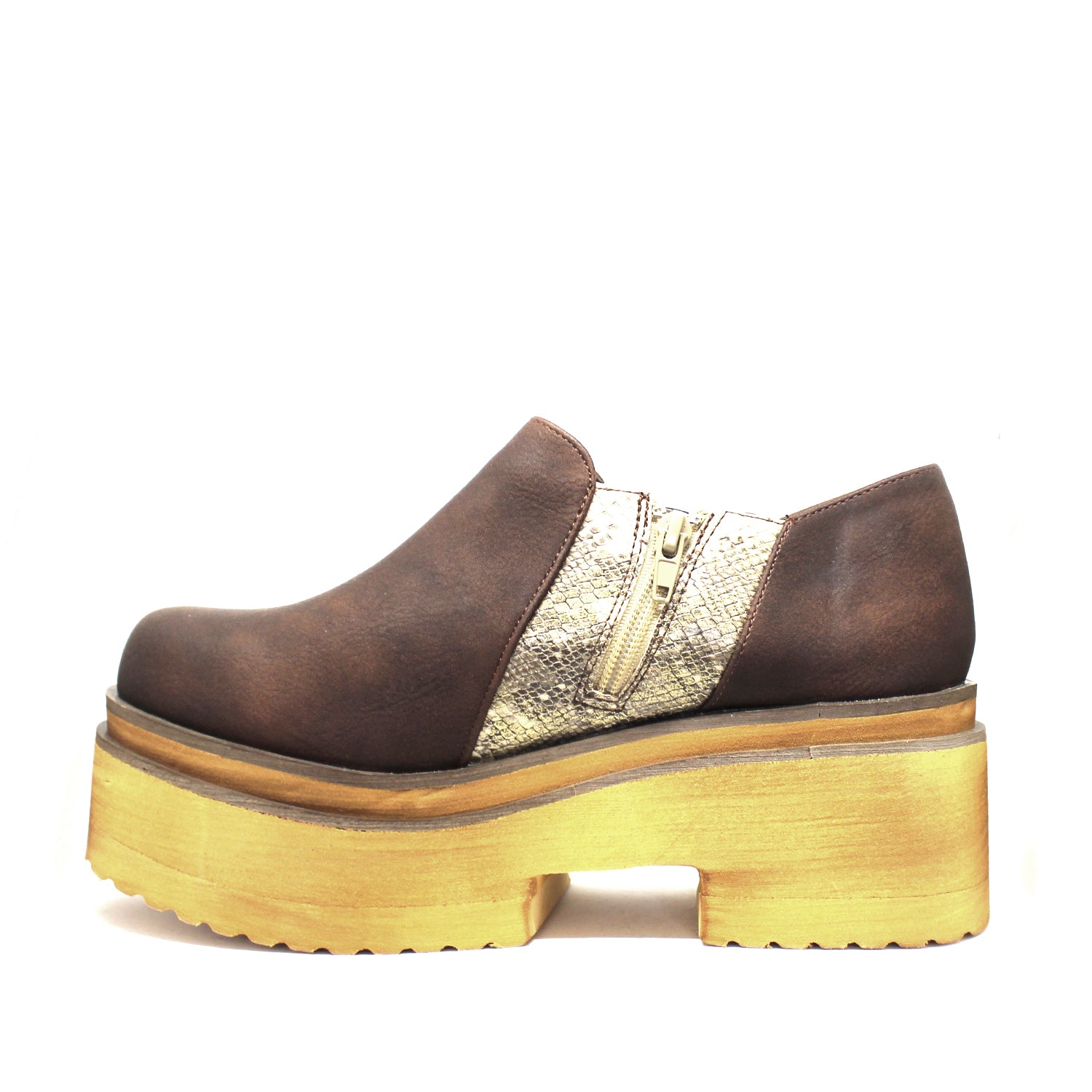Zapato Café Mujer 15082