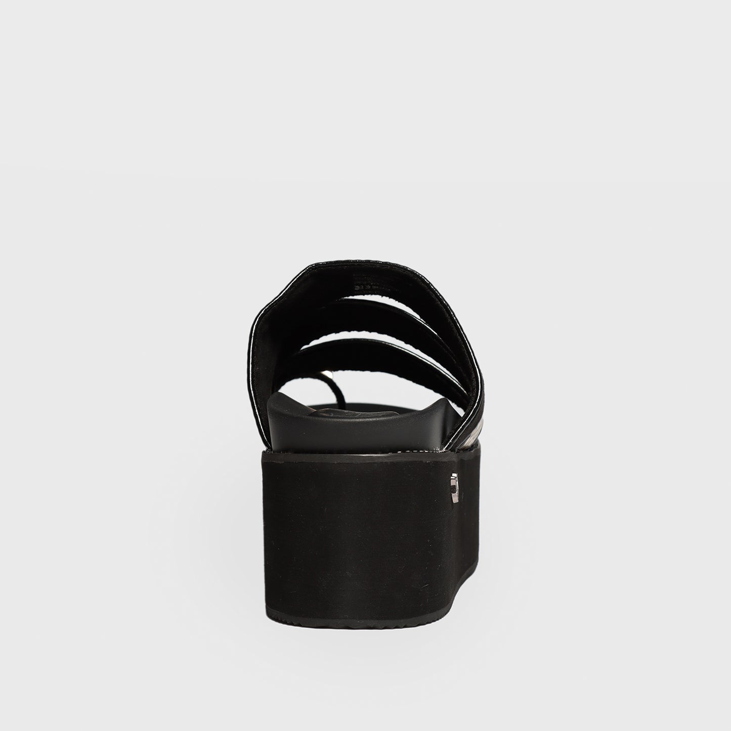 Sandalia Plataforma Animal Print Mujer 15662