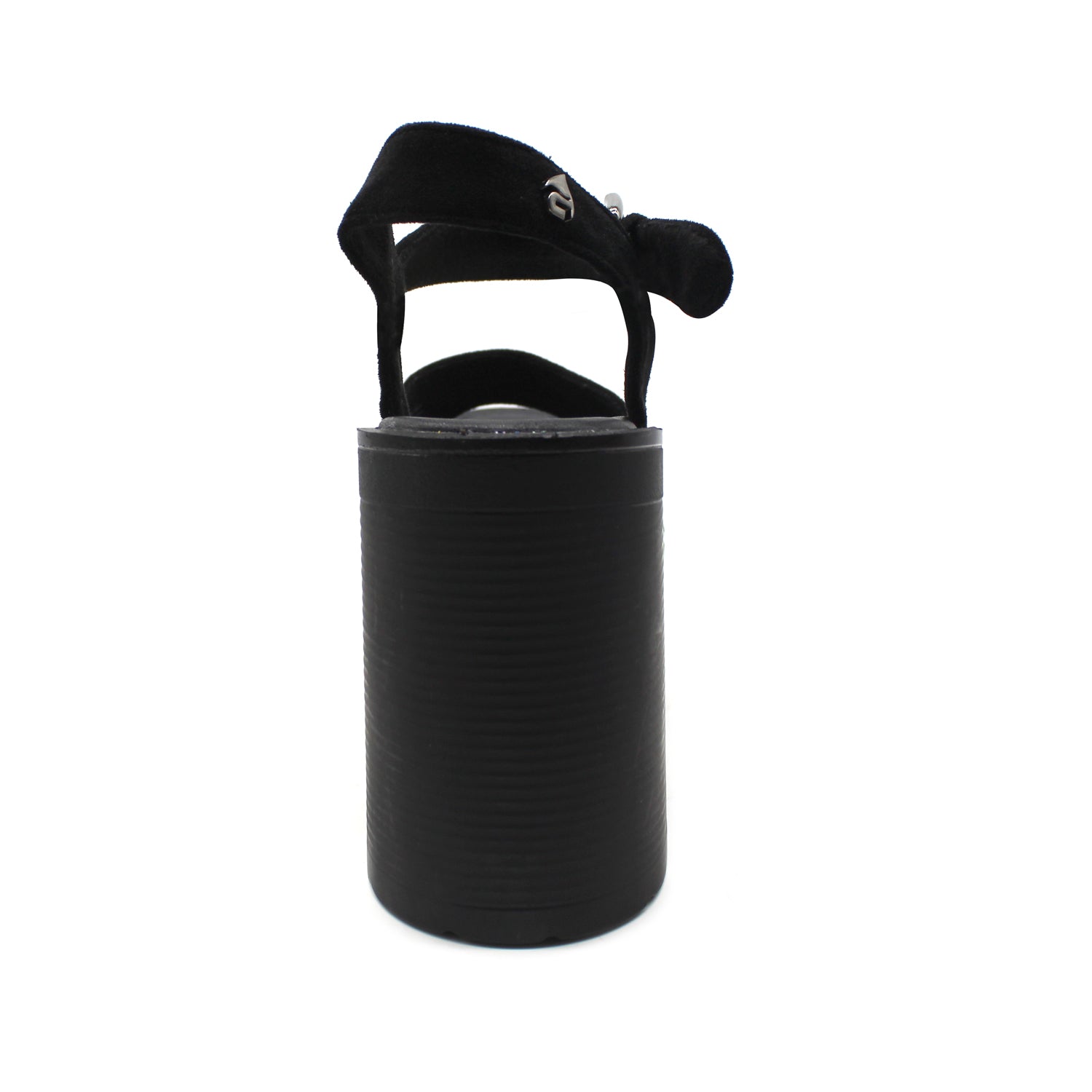 Sandalia Negra Mujer 15802