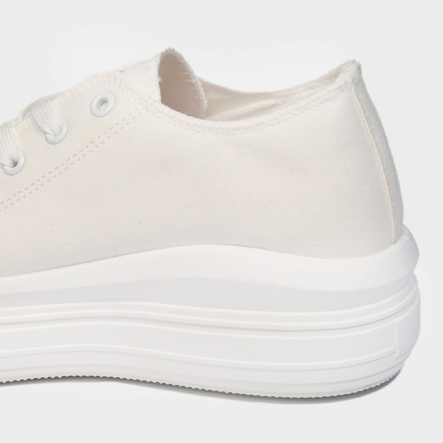 Zapatilla Blanca Mujer 15960