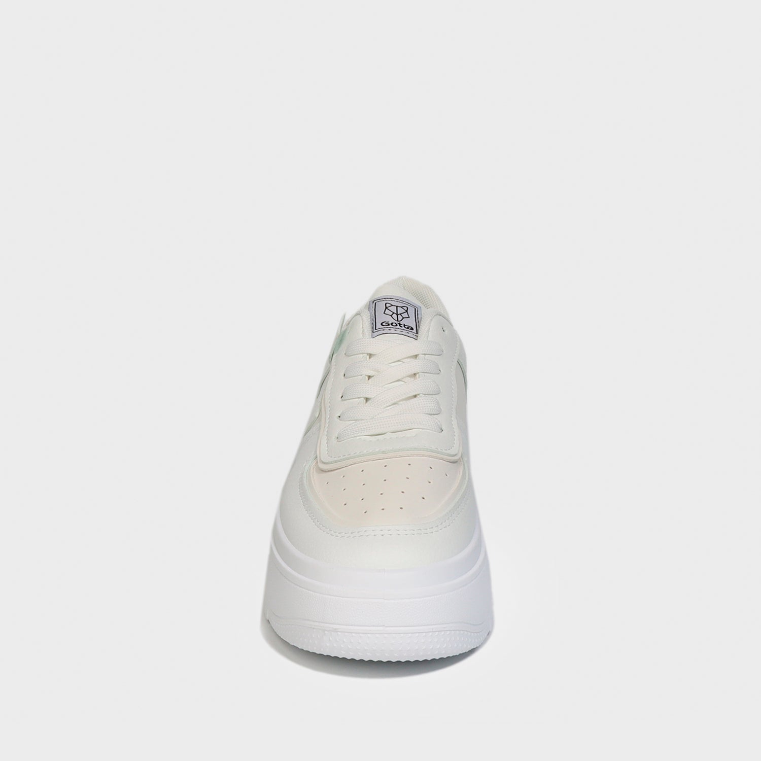 Zapatilla Blanca Mujer 15980