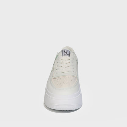 Zapatilla Blanca Mujer 15980