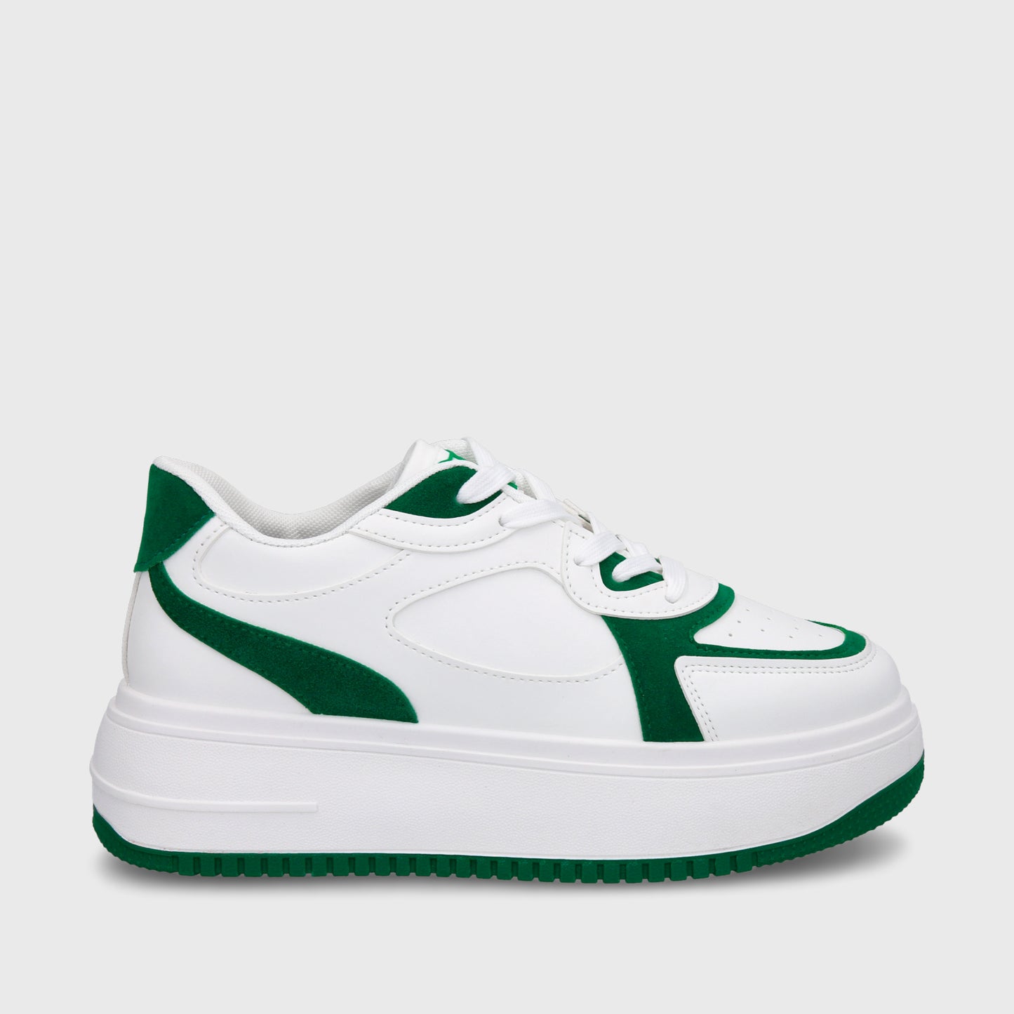 Zapatilla Verde Mujer 15981