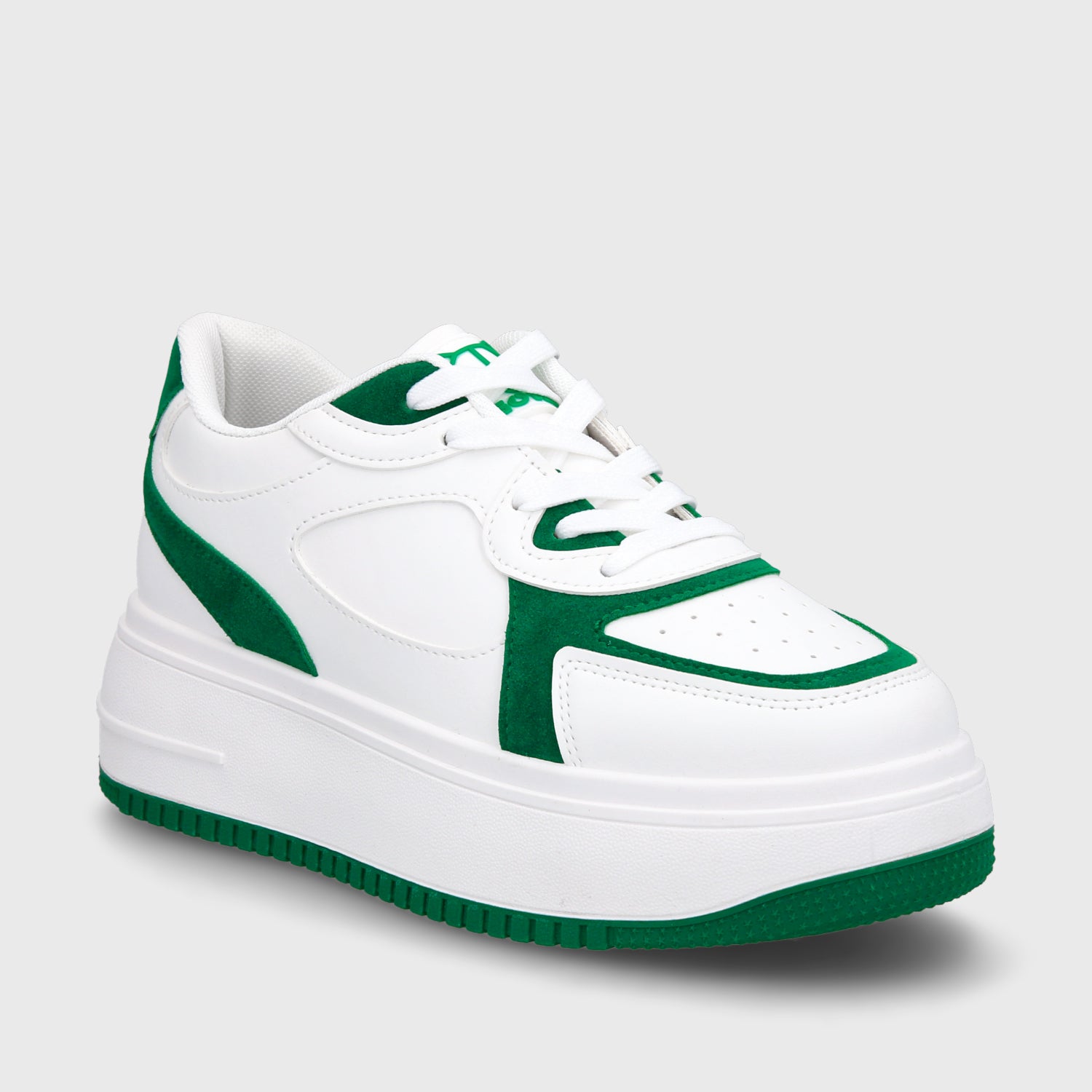 Zapatilla Verde Mujer 15981