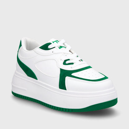 Zapatilla Verde Mujer 15981