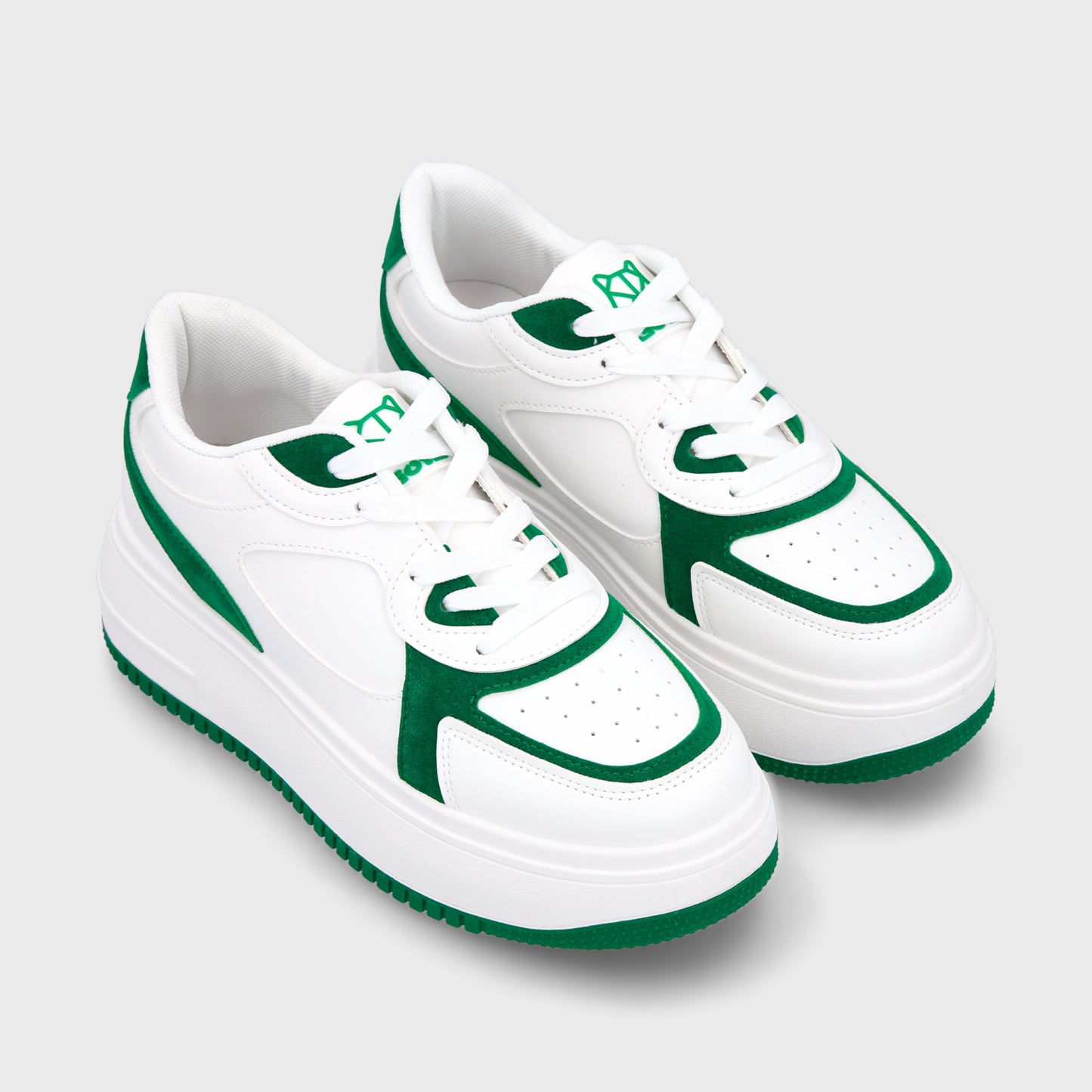 Zapatilla Verde Mujer 15981