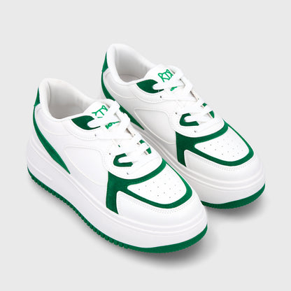 Zapatilla Verde Mujer 15981