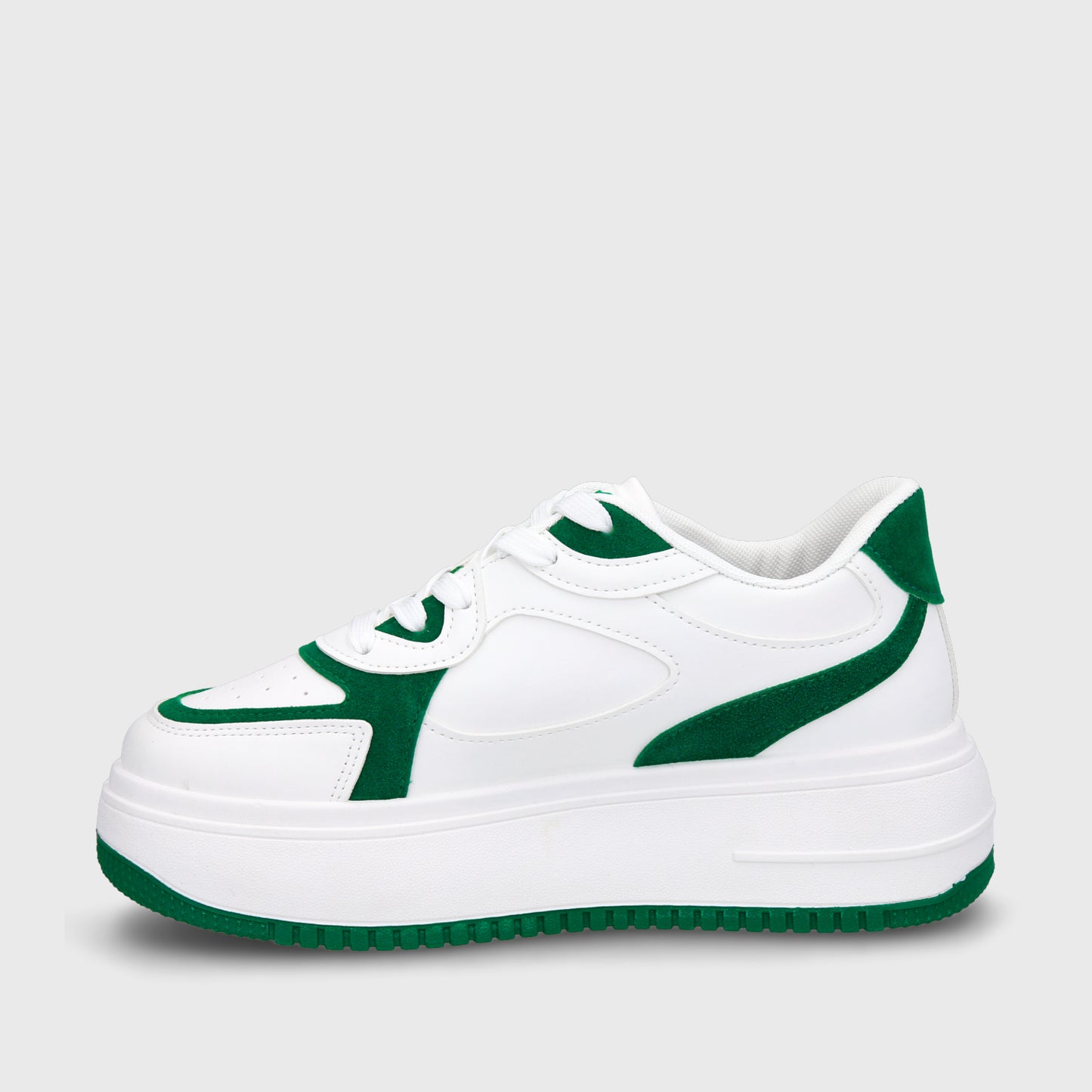 Zapatilla Verde Mujer 15981