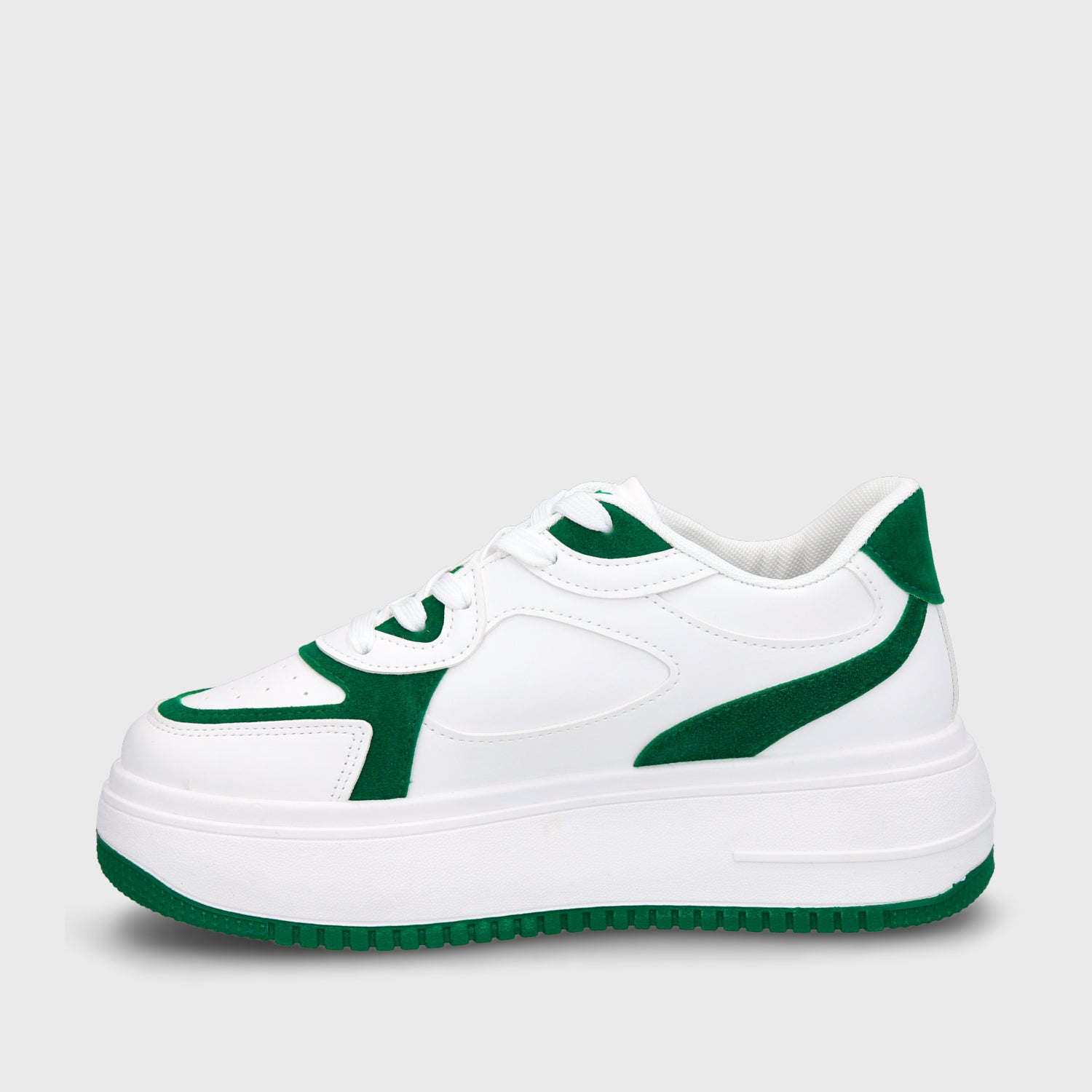 Zapatilla Verde Mujer 15981