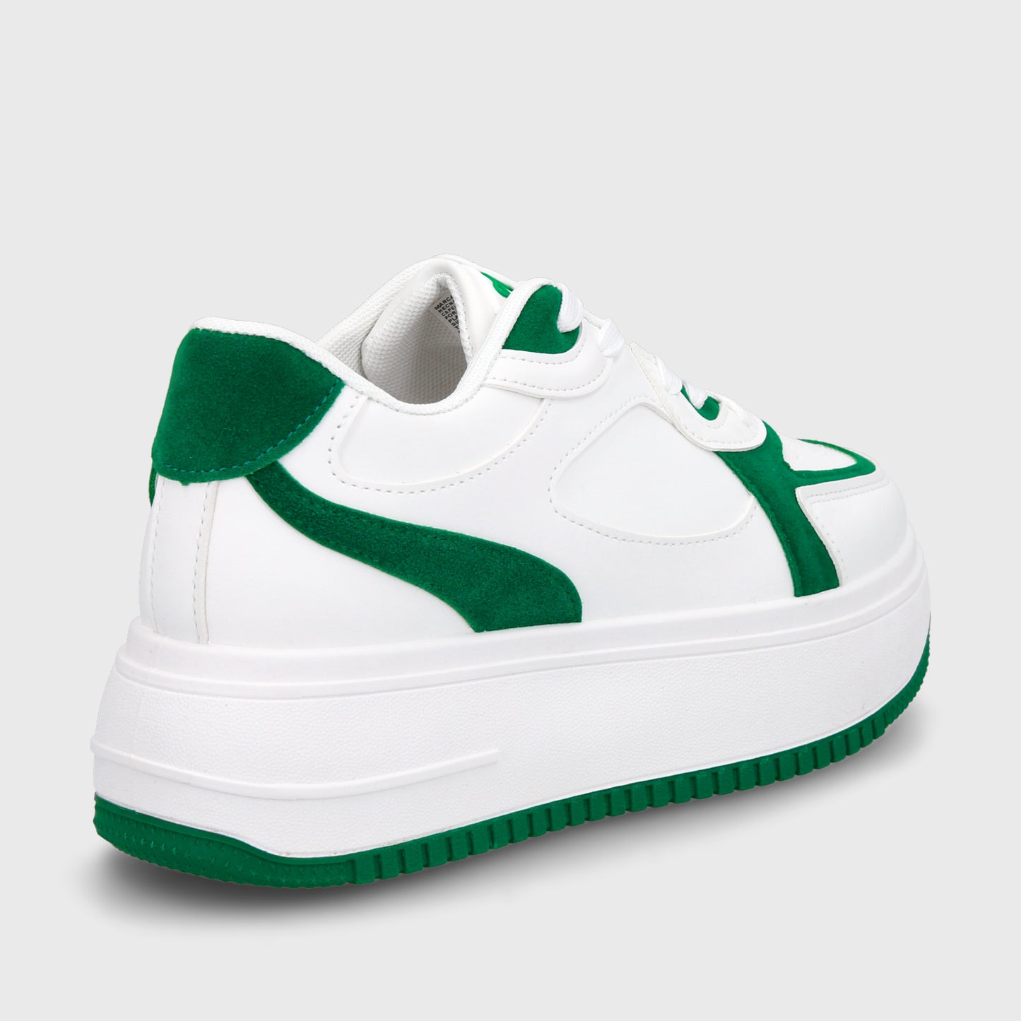 Zapatilla Verde Mujer 15981