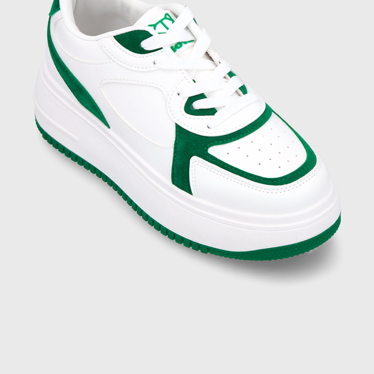 Zapatilla Verde Mujer 15981