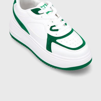 Zapatilla Verde Mujer 15981