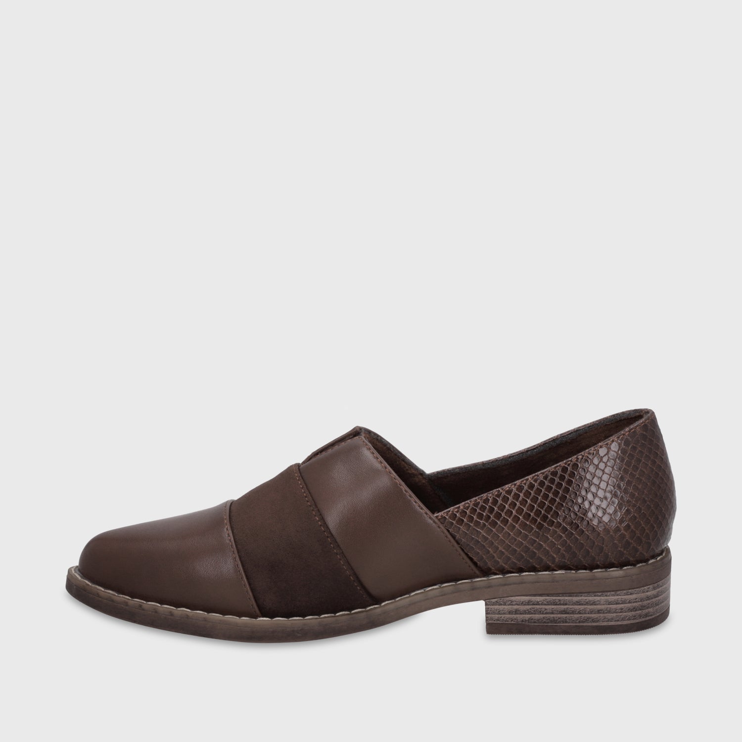 Zapato  Café Mujer 17562