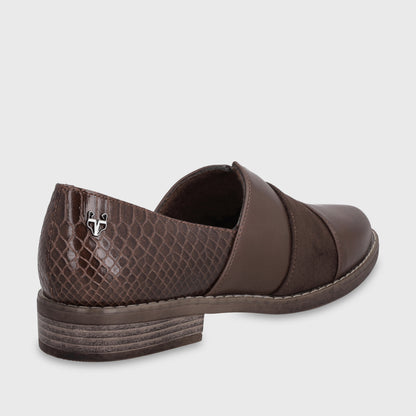 Zapato  Café Mujer 17562