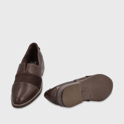 Zapato  Café Mujer 17562