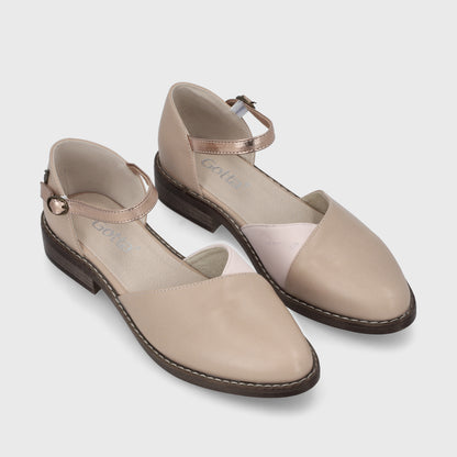 Sandalia Nude Mujer 17578