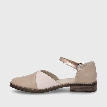 Sandalia Nude Mujer 17578