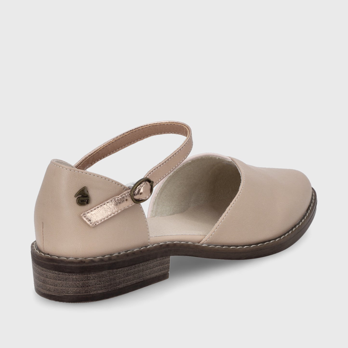 Sandalia Nude Mujer 17578