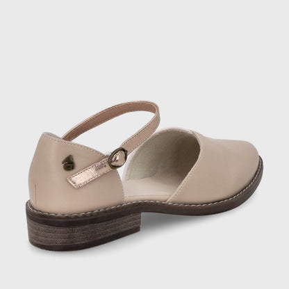 Sandalia Nude Mujer 17578