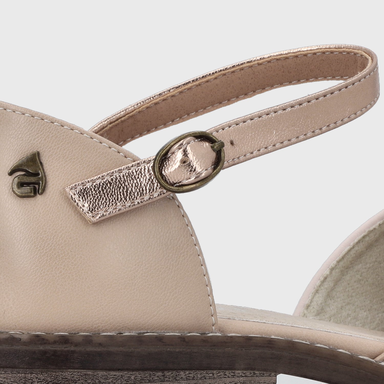 Sandalia Nude Mujer 17578