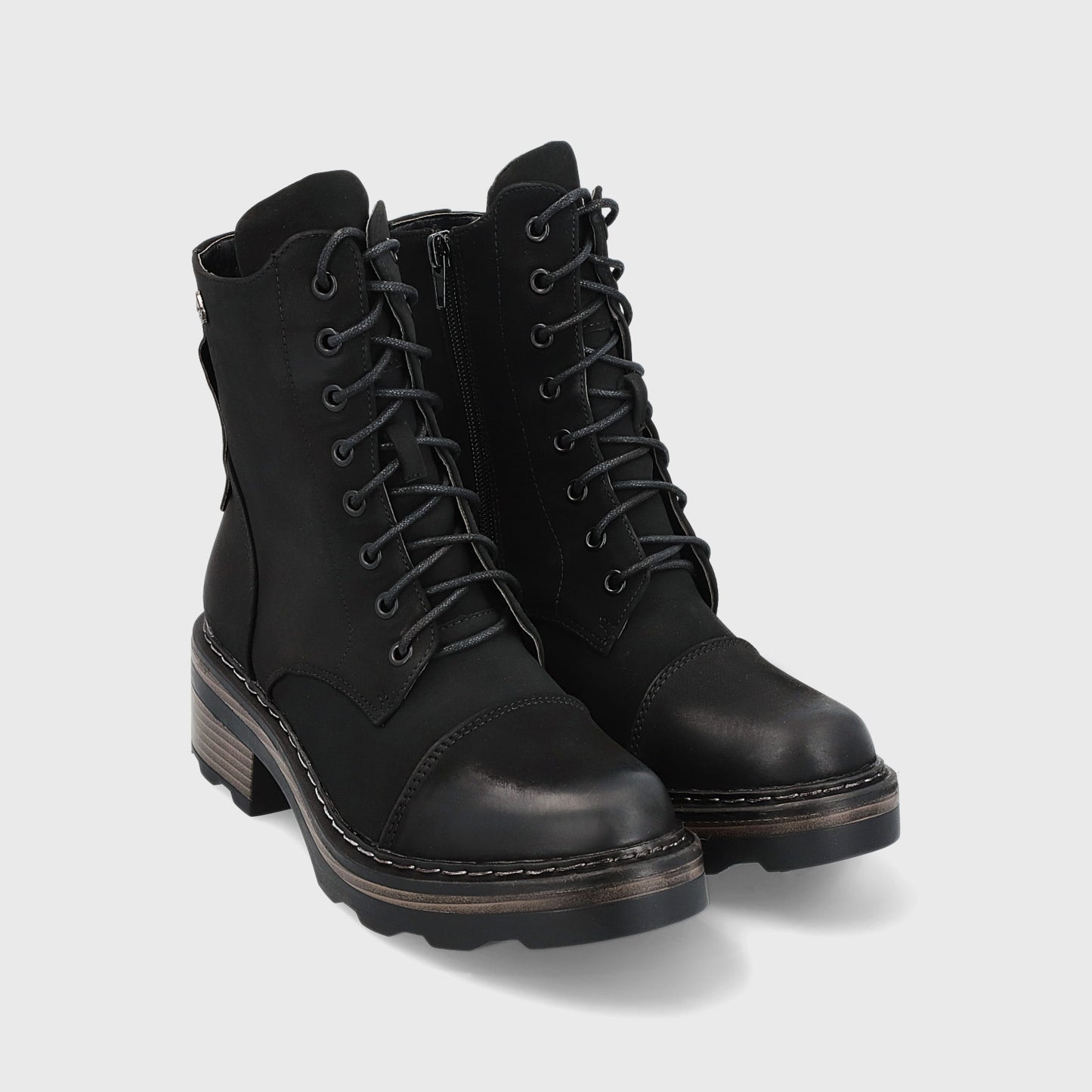 Botín Negro Mujer 25750