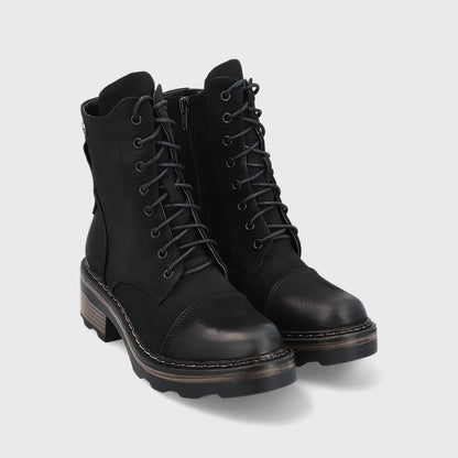 Botín Negro Mujer 25750