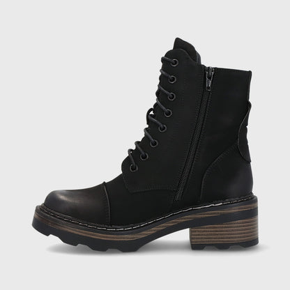 Botín Negro Mujer 25750