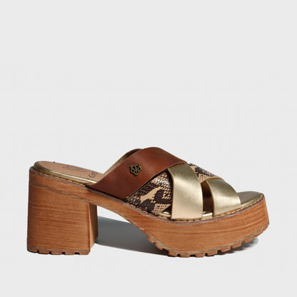 Sandalia Café Mujer 25795