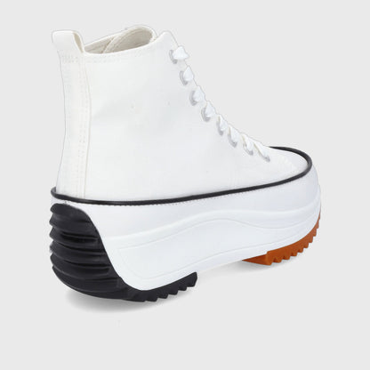 Zapatilla Plataforma Blanca Mujer 25971