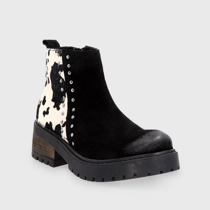 Botín Animal Print Mujer 28502