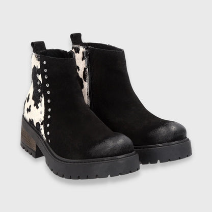 Botín Animal Print Mujer 28502