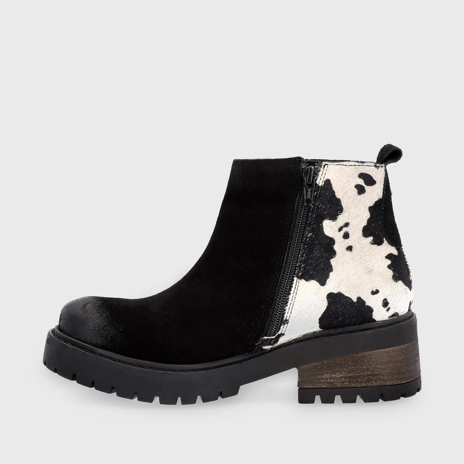 Botín Animal Print Mujer 28502