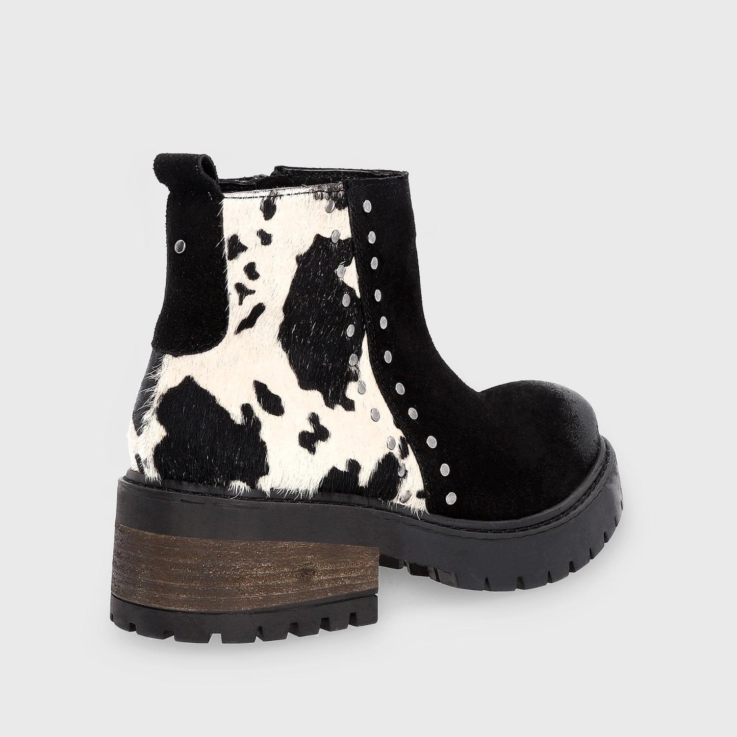 Botín Animal Print Mujer 28502