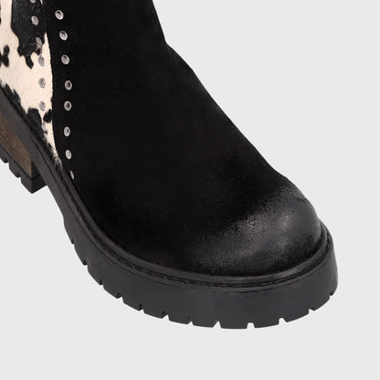 Botín Animal Print Mujer 28502