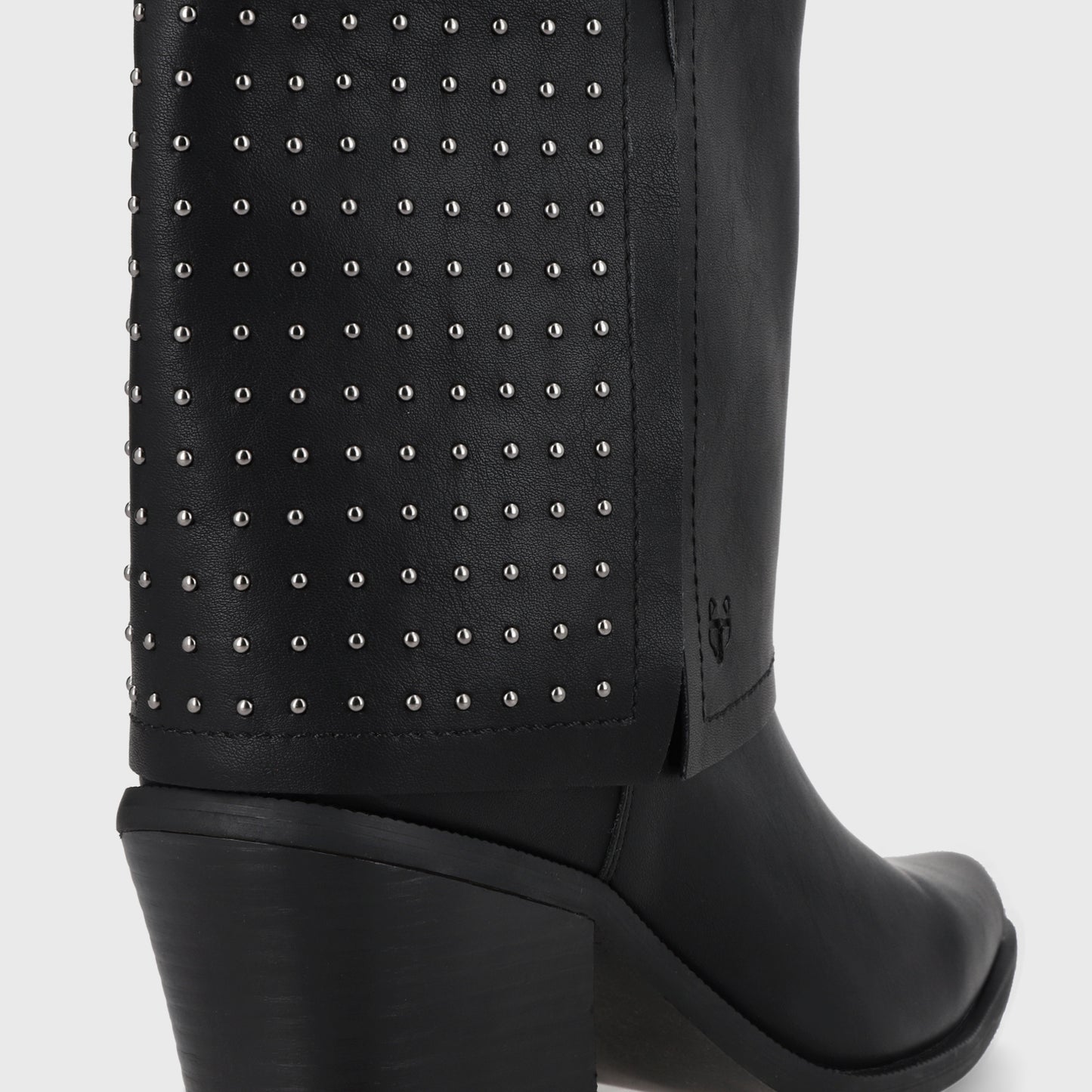 Bota Taco Negra Mujer 33769