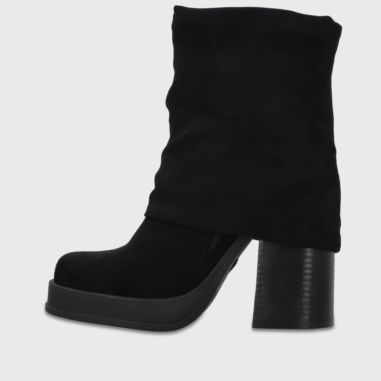 Botín Taco Negro Mujer 33786