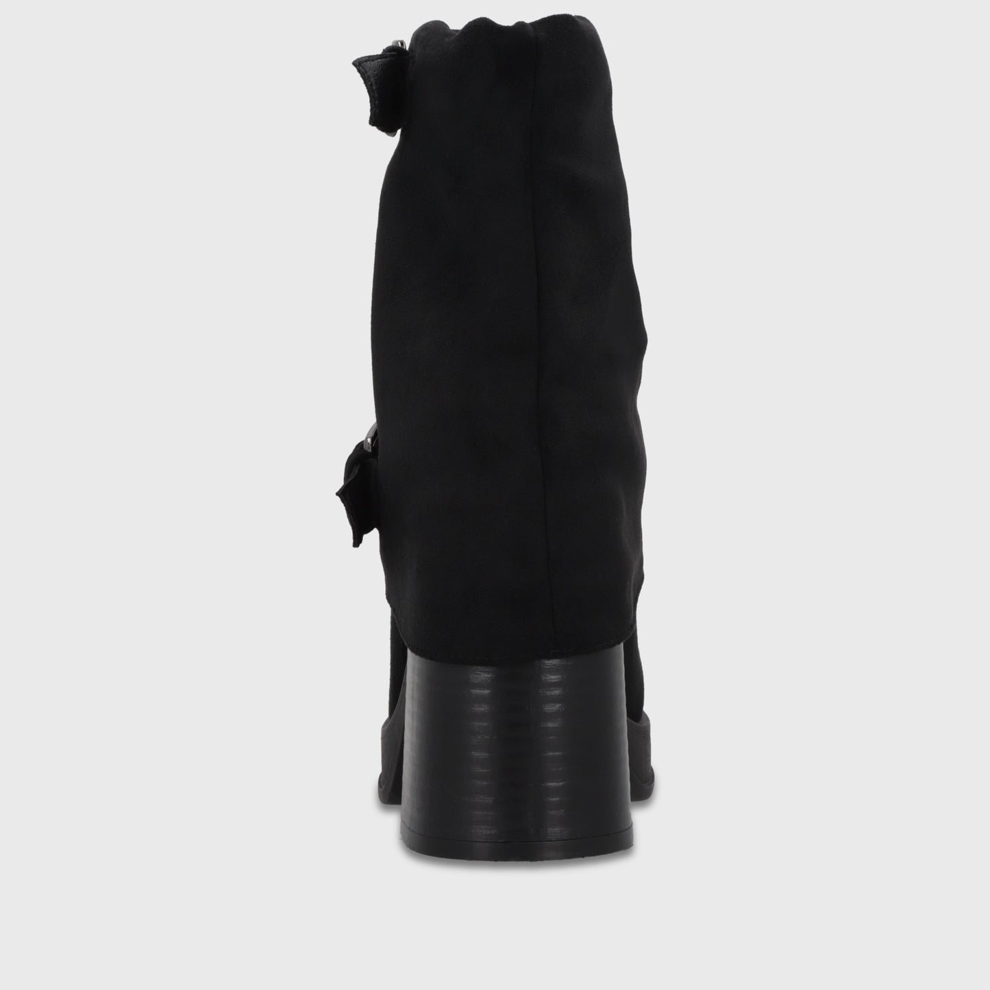 Botín Taco Negro Mujer 33786