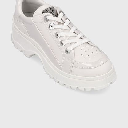 Zapato Blanco Mujer 33794