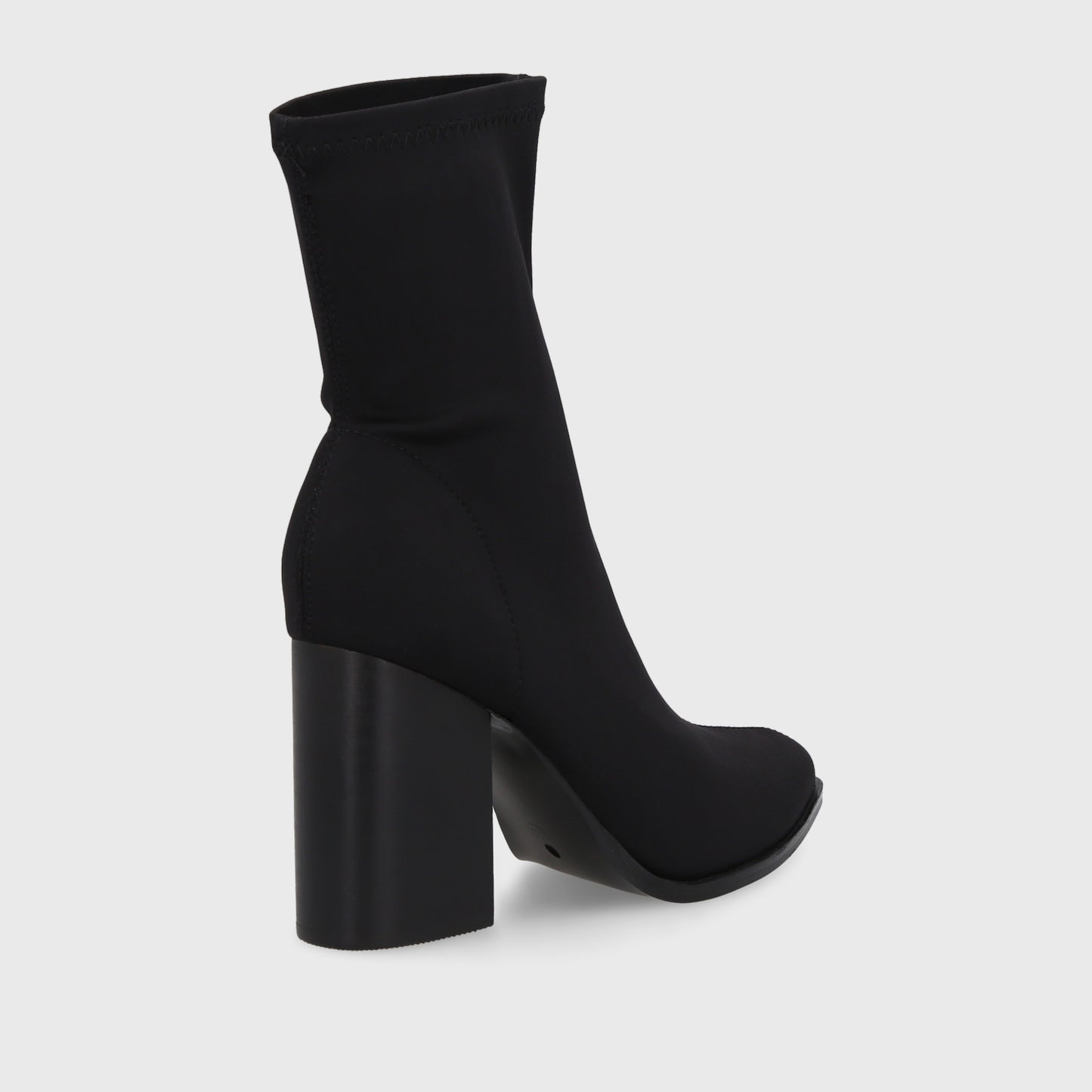 Botín Negro Mujer 35551