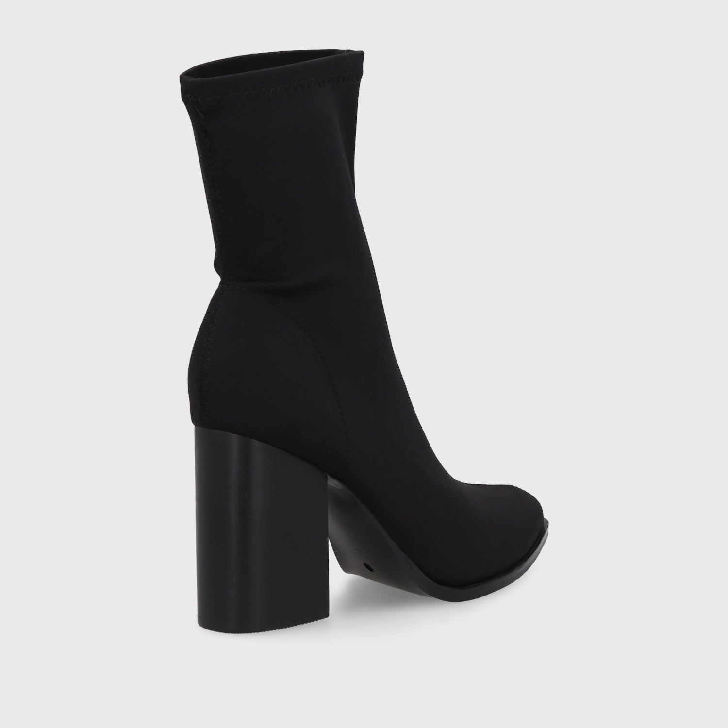 Botín Negro Mujer 35551